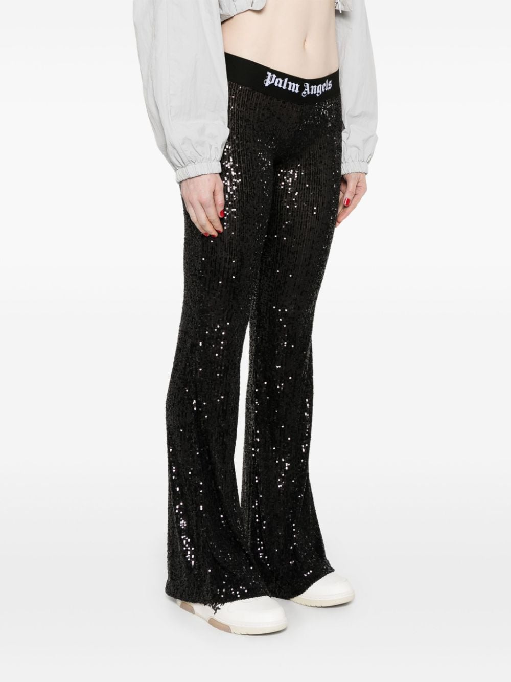 Palm Angels Trousers Black image 4