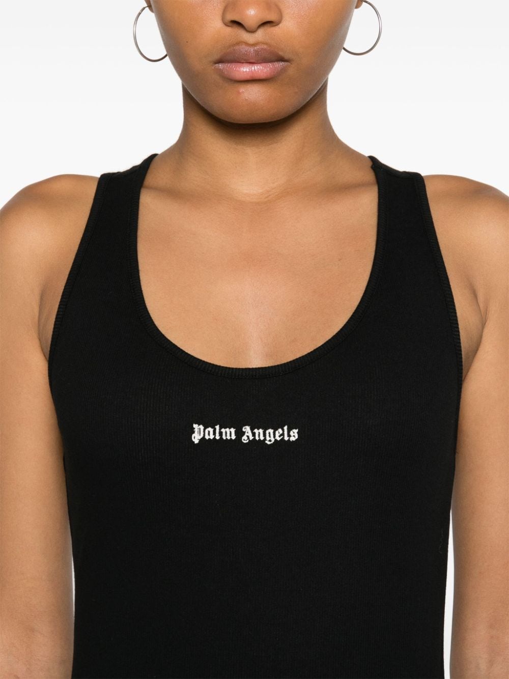 Palm Angels Top Black image 3