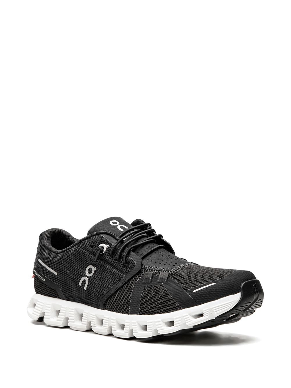 On Running Black Mesh Sneakers image 2