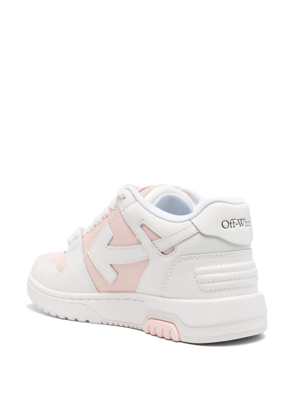 Off-White Sneakers Powder Calf Leather Low Top image 2