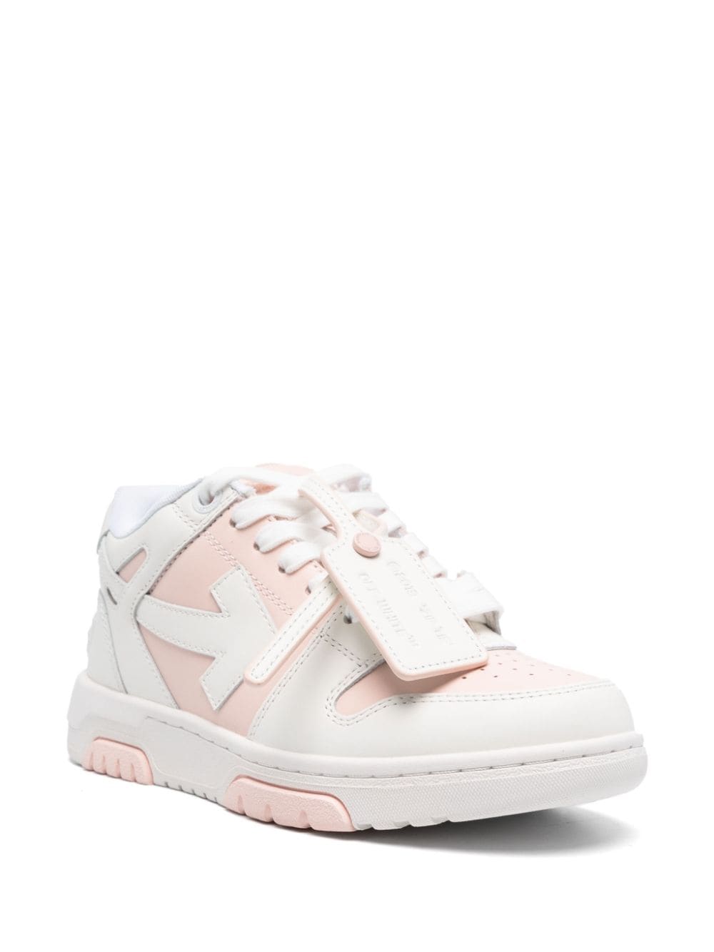 Off-White Sneakers Powder Calf Leather Low Top image 3