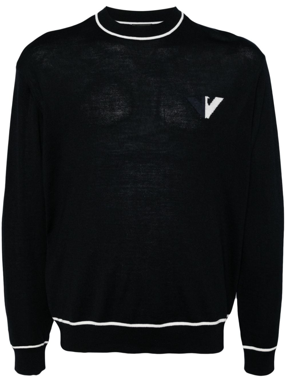 Emporio Armani Sweaters Blue image 0