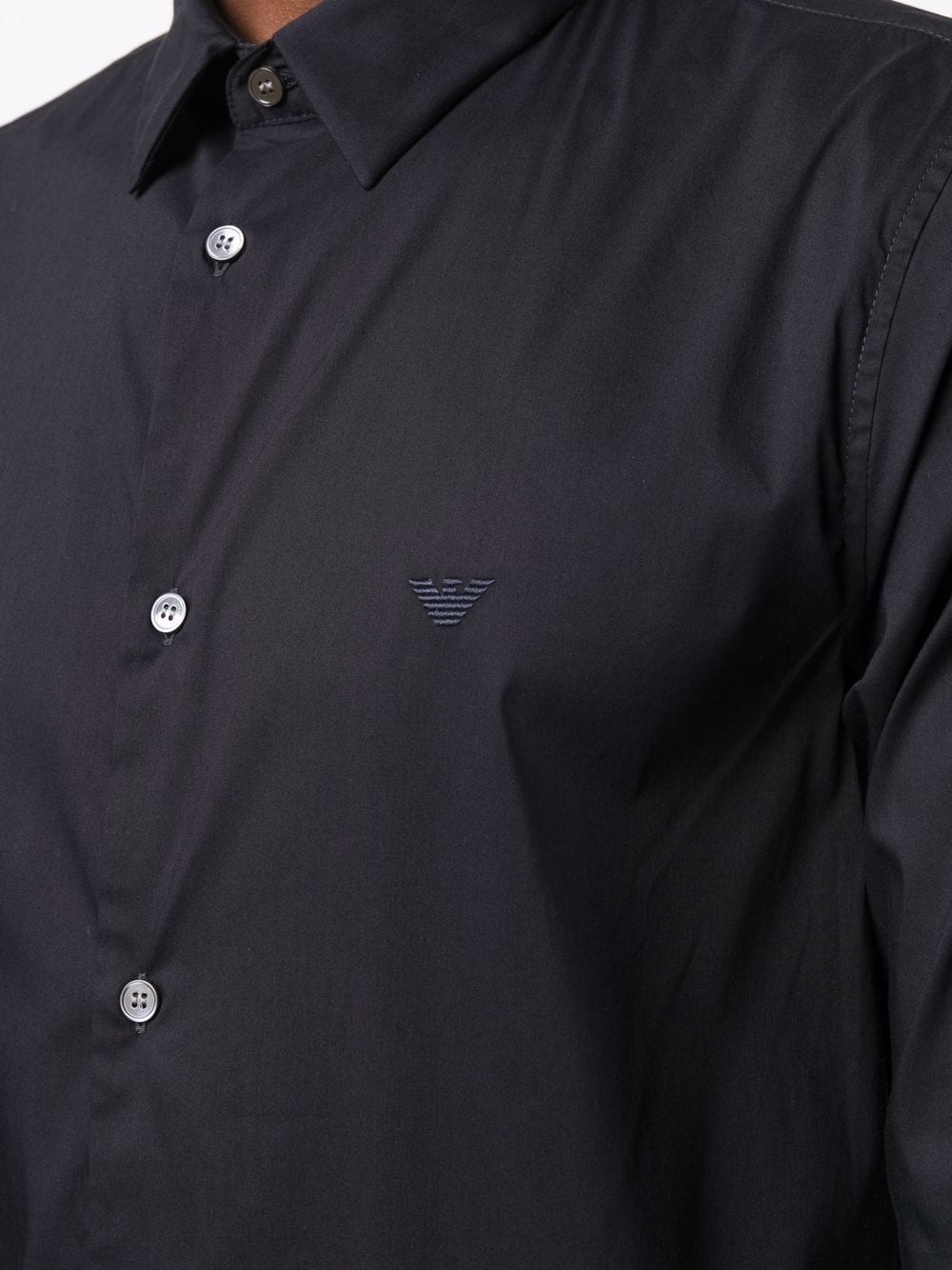 Emporio Armani Shirts Blue image 4