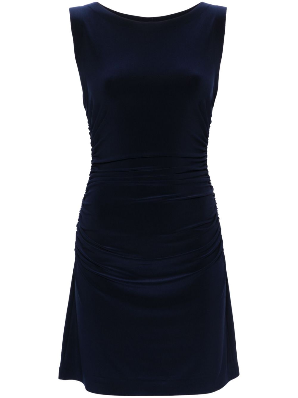 Norma Kamali Blue Stretch-Jersey Bodycon Dress image 0