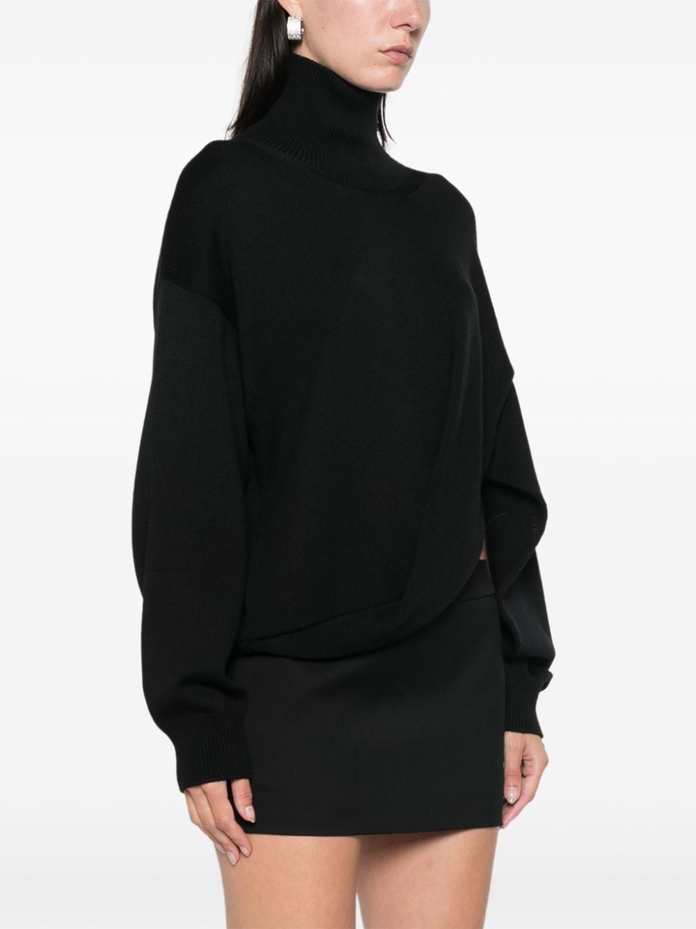 Alaia Sweaters Black image 3