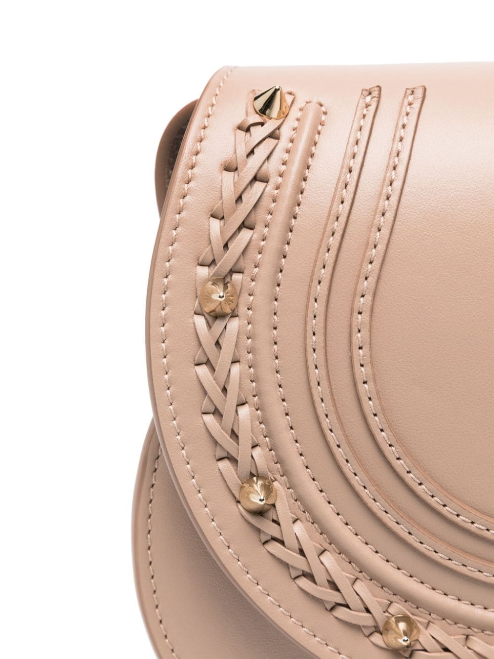 Chloé Powder Calfskin Leather Foldover Bag image 2