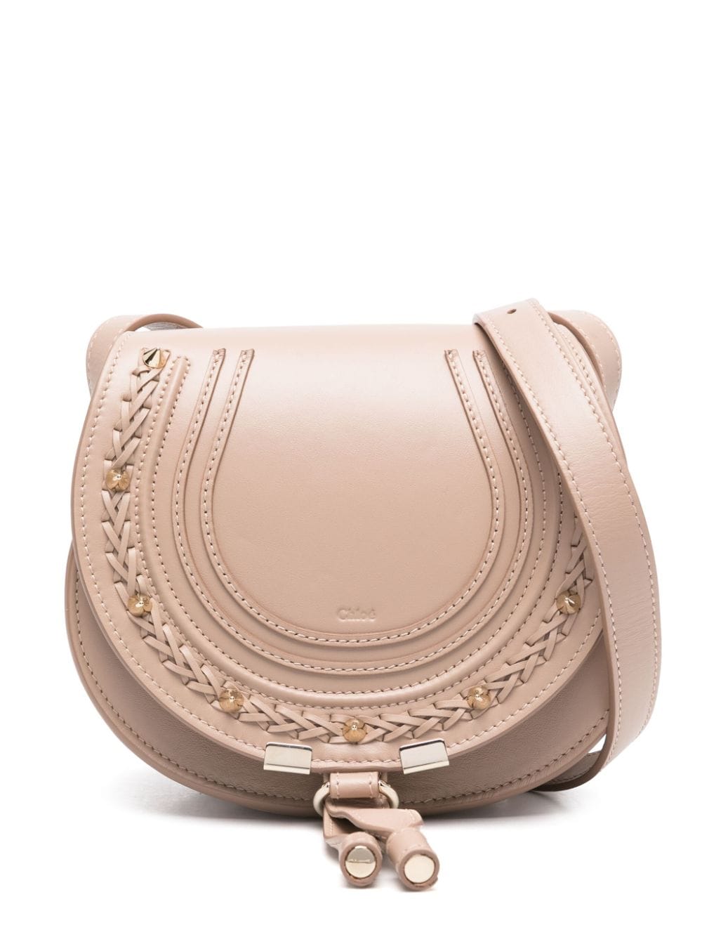 Chloé Powder Calfskin Leather Foldover Bag image 0