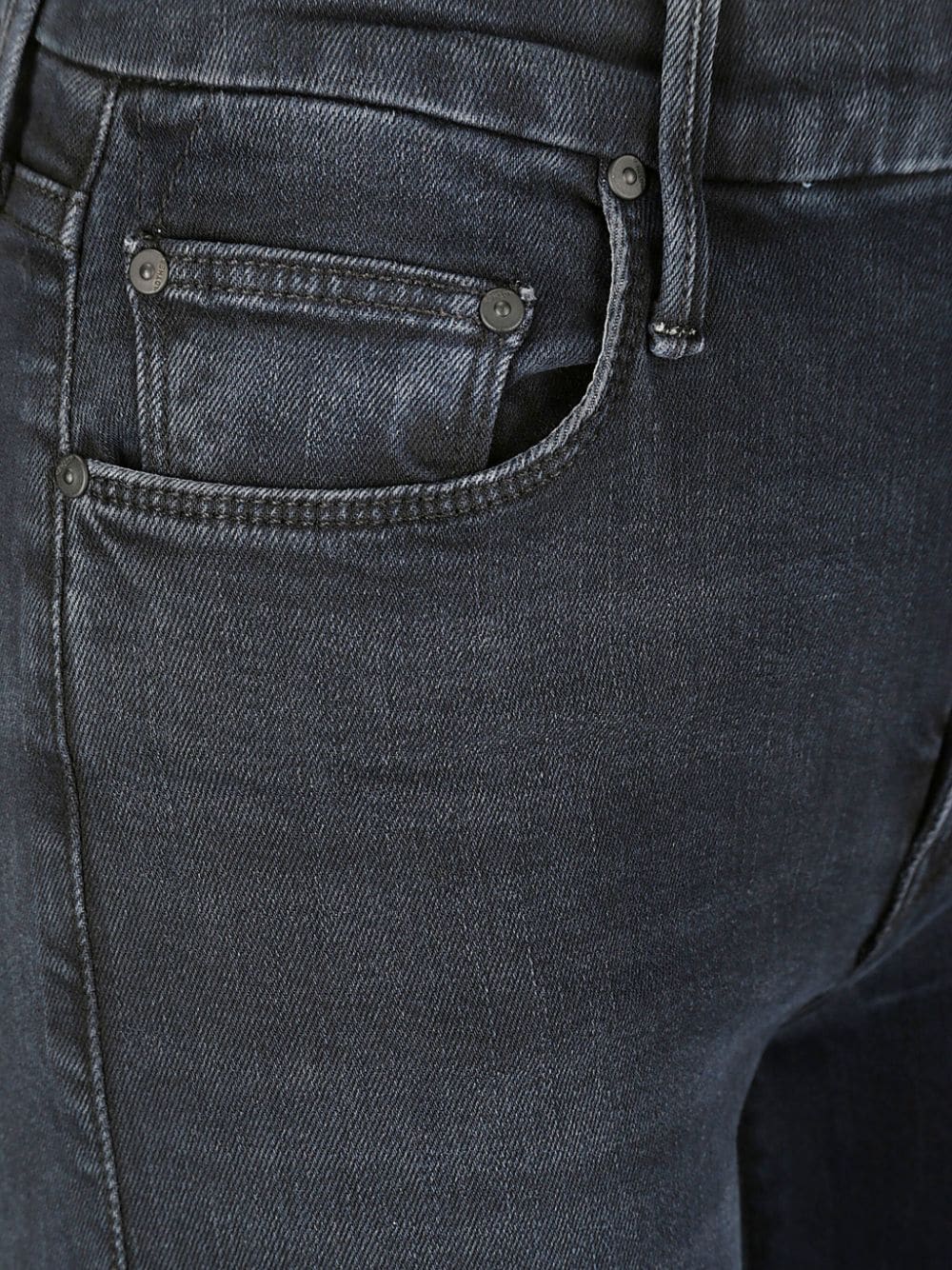 SLEEKEO Blue Classic Mid-Rise Jeans image 1