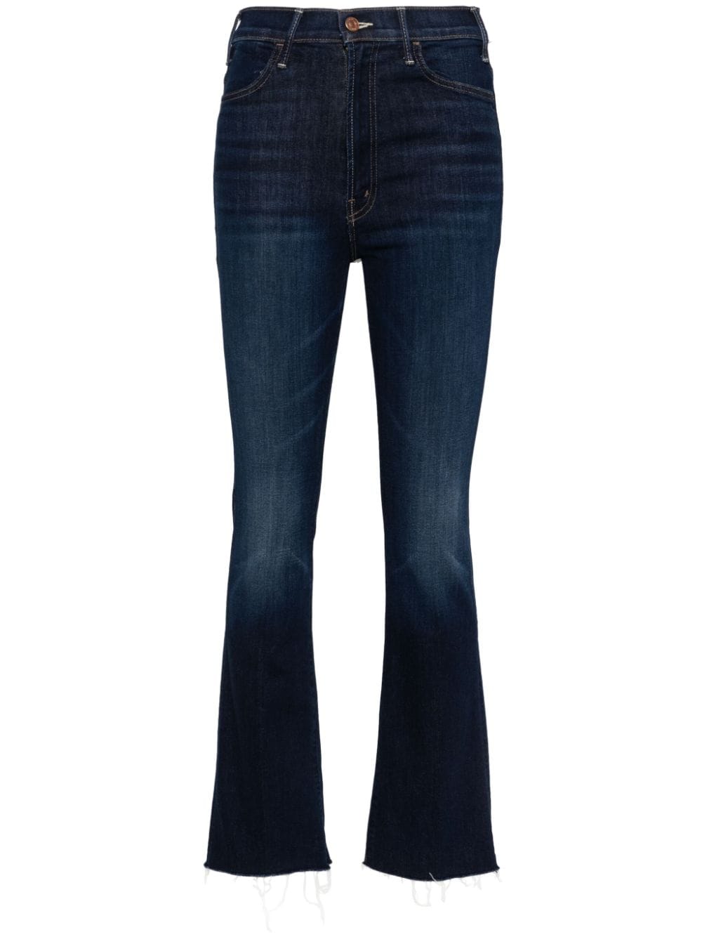 Women's Classic Straight Leg Blue Jeans image 0