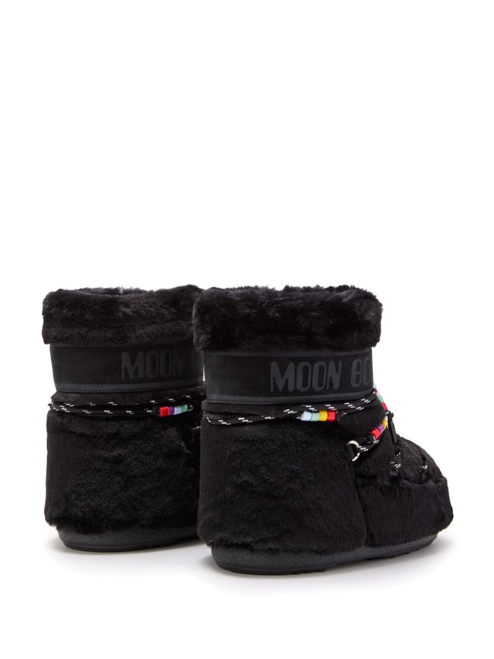 Moon Boot Black Suede Ankle Boots image 1