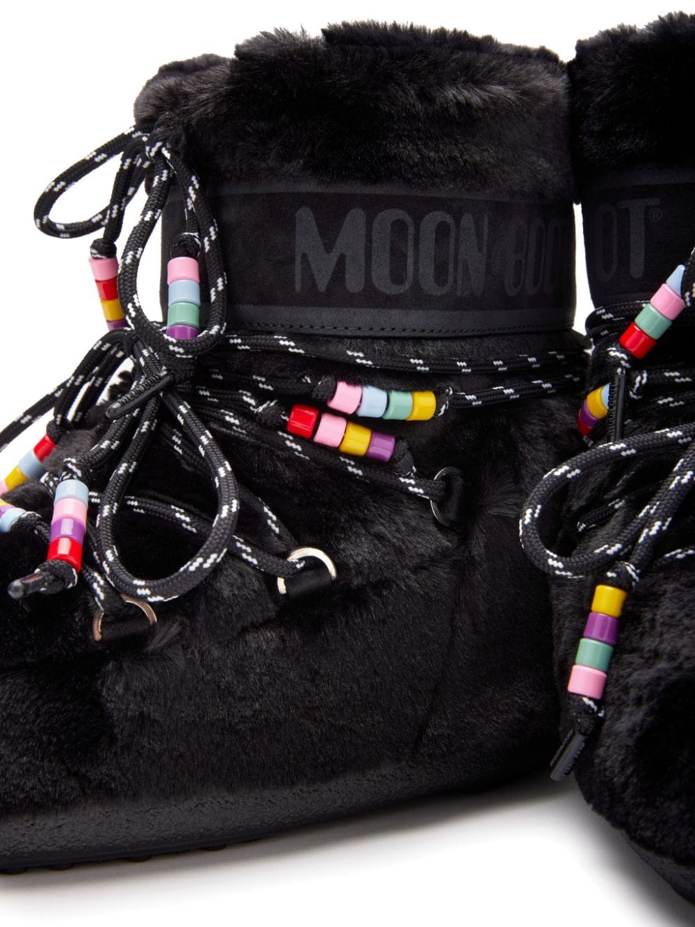 Moon Boot Black Suede Ankle Boots image 3