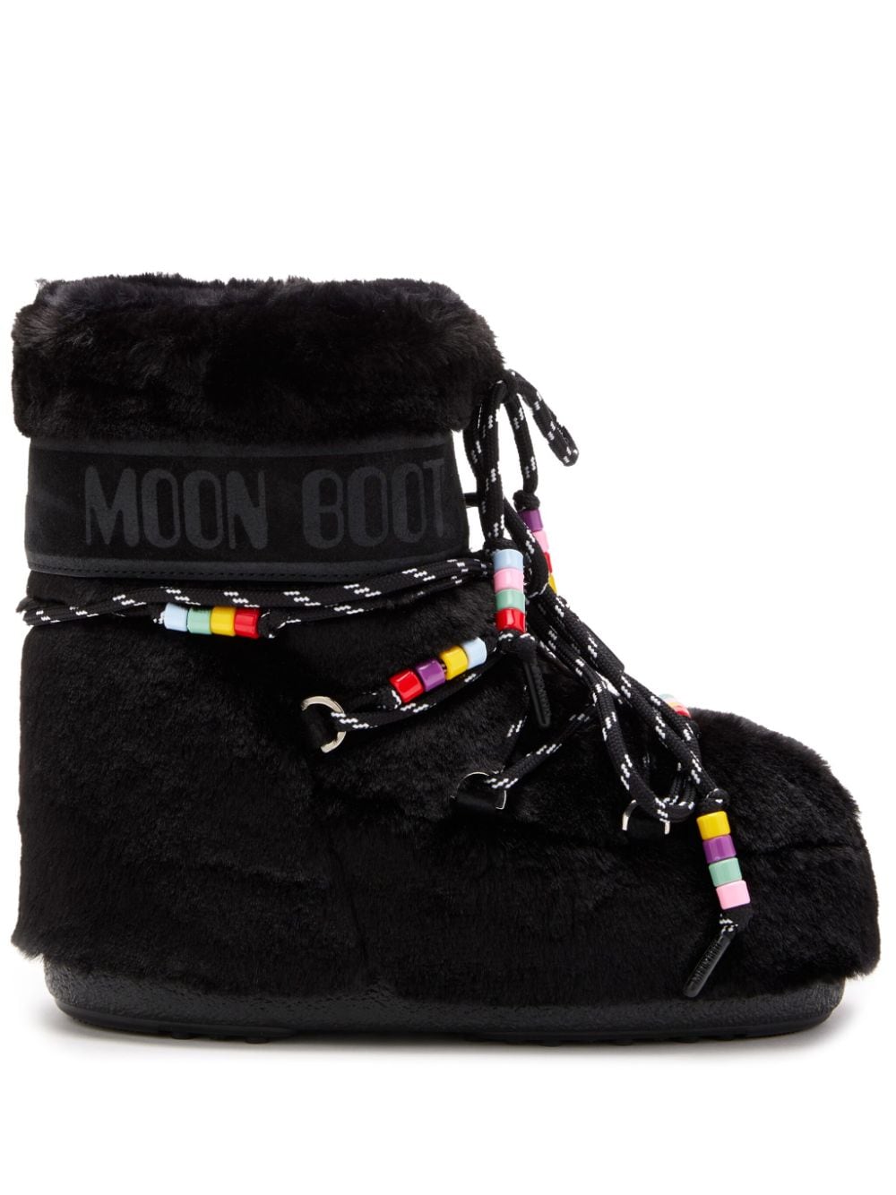 Moon Boot Black Suede Ankle Boots image 0