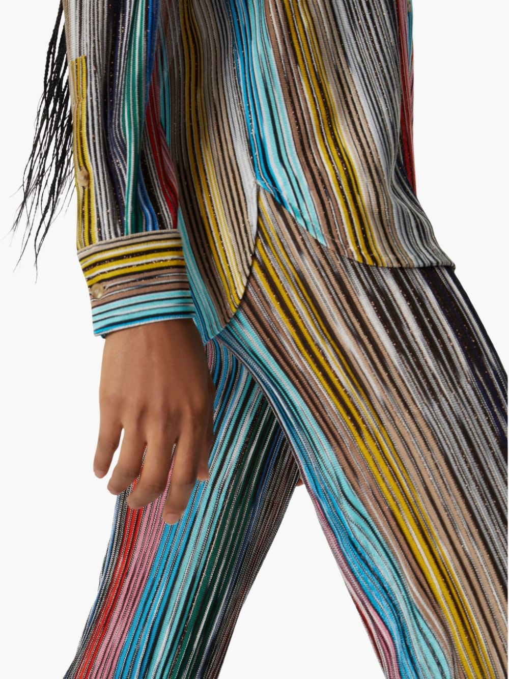 Missoni Multicolor Flared Trousers image 1