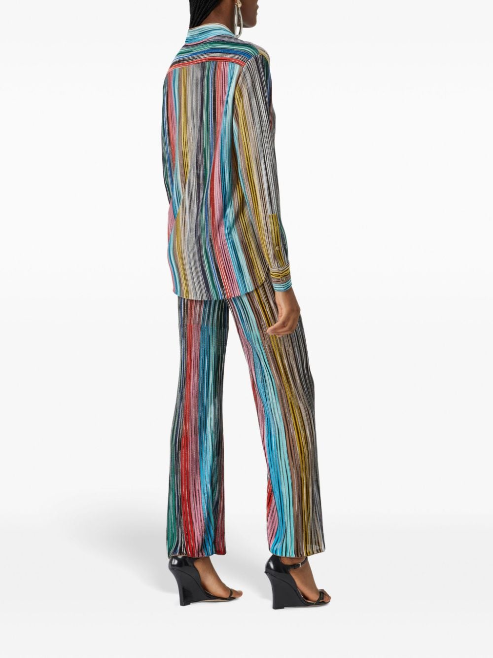 Missoni Multicolor Flared Trousers image 2