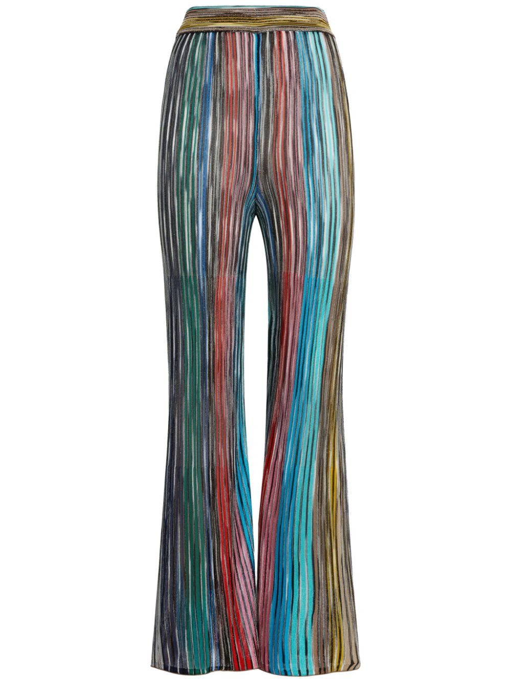 Missoni Multicolor Flared Trousers image 0