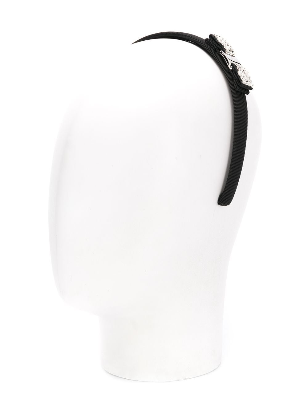 Ferragamo Vara Bow Headband in Black image 1