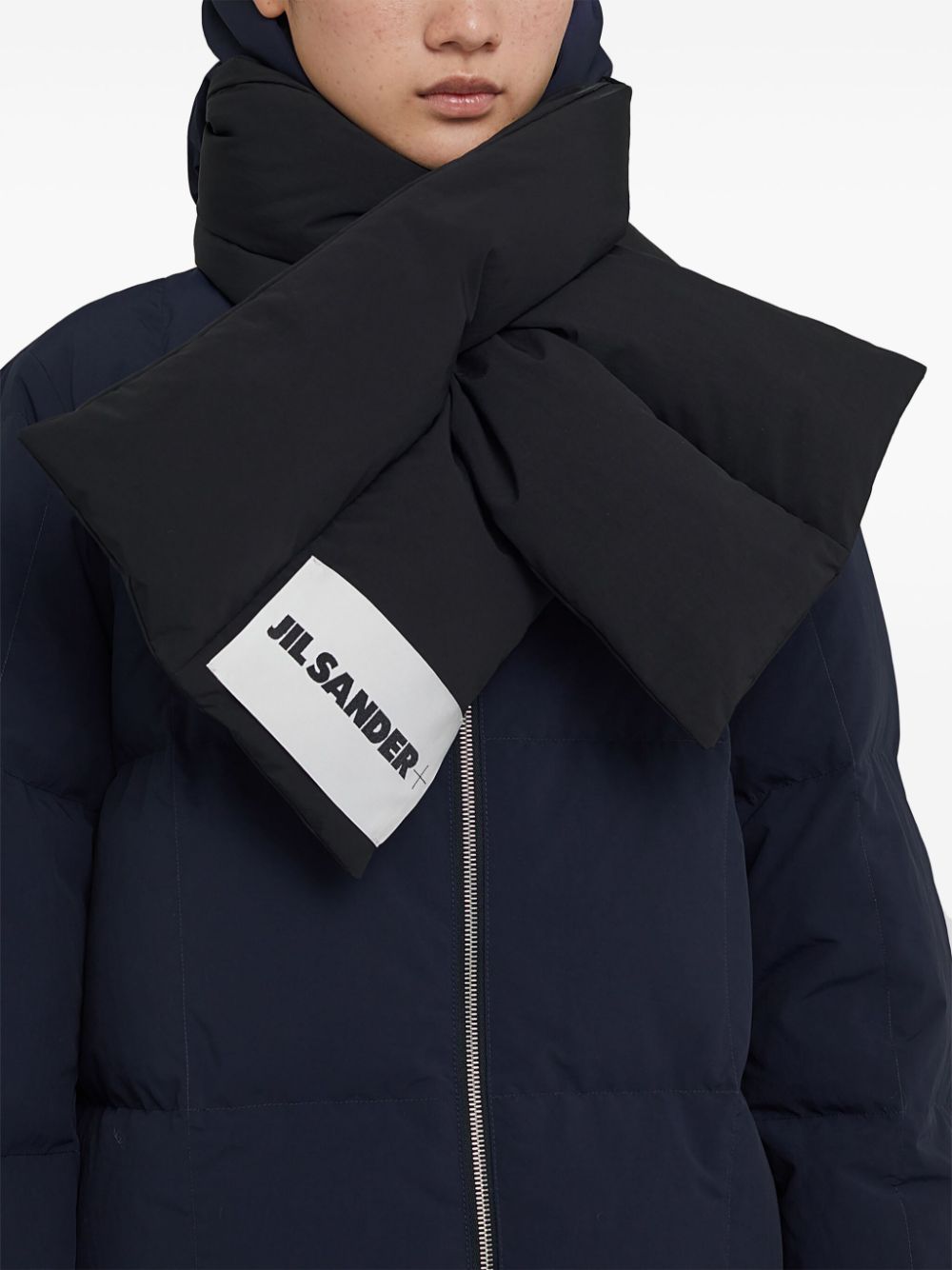 JIL SANDER PLUS Scarfs Black image 1