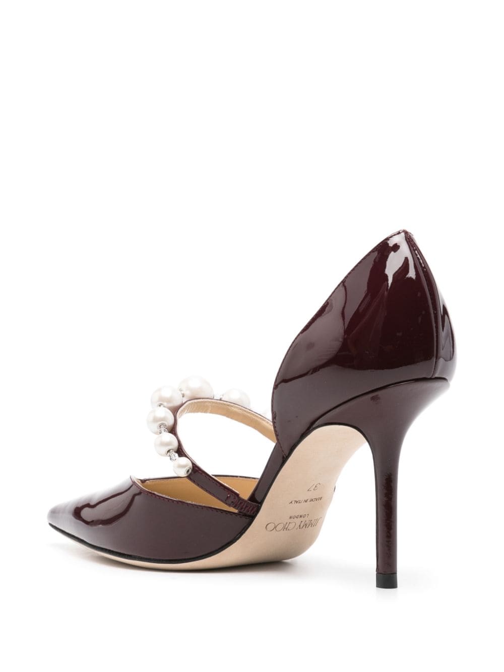 Jimmy Choo With Heel Bordeaux image 2