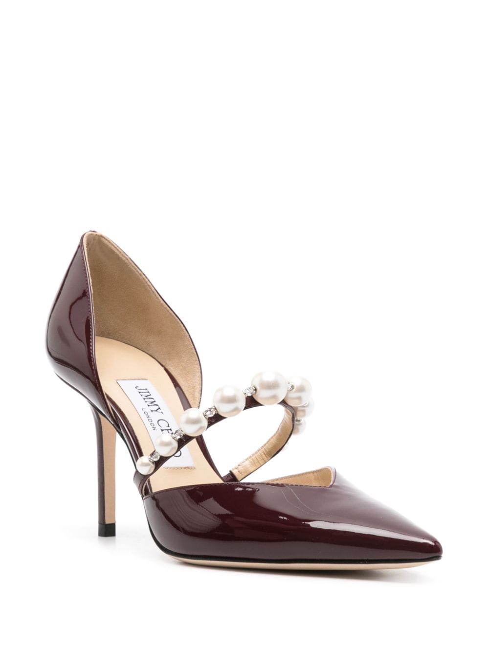 Jimmy Choo With Heel Bordeaux image 3