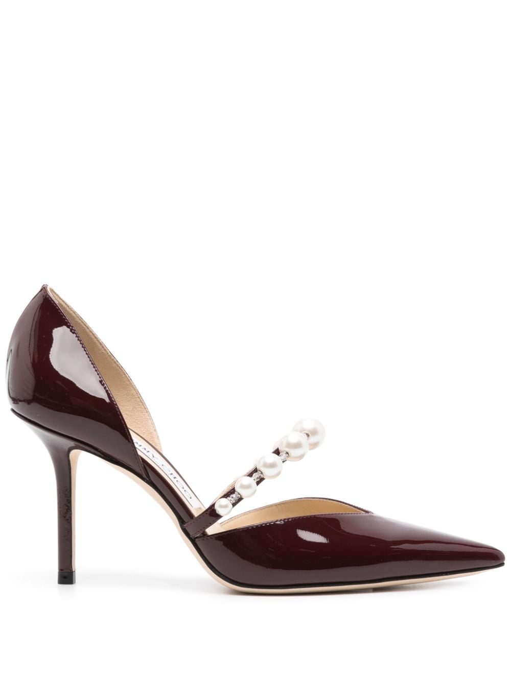 Jimmy Choo With Heel Bordeaux image 0