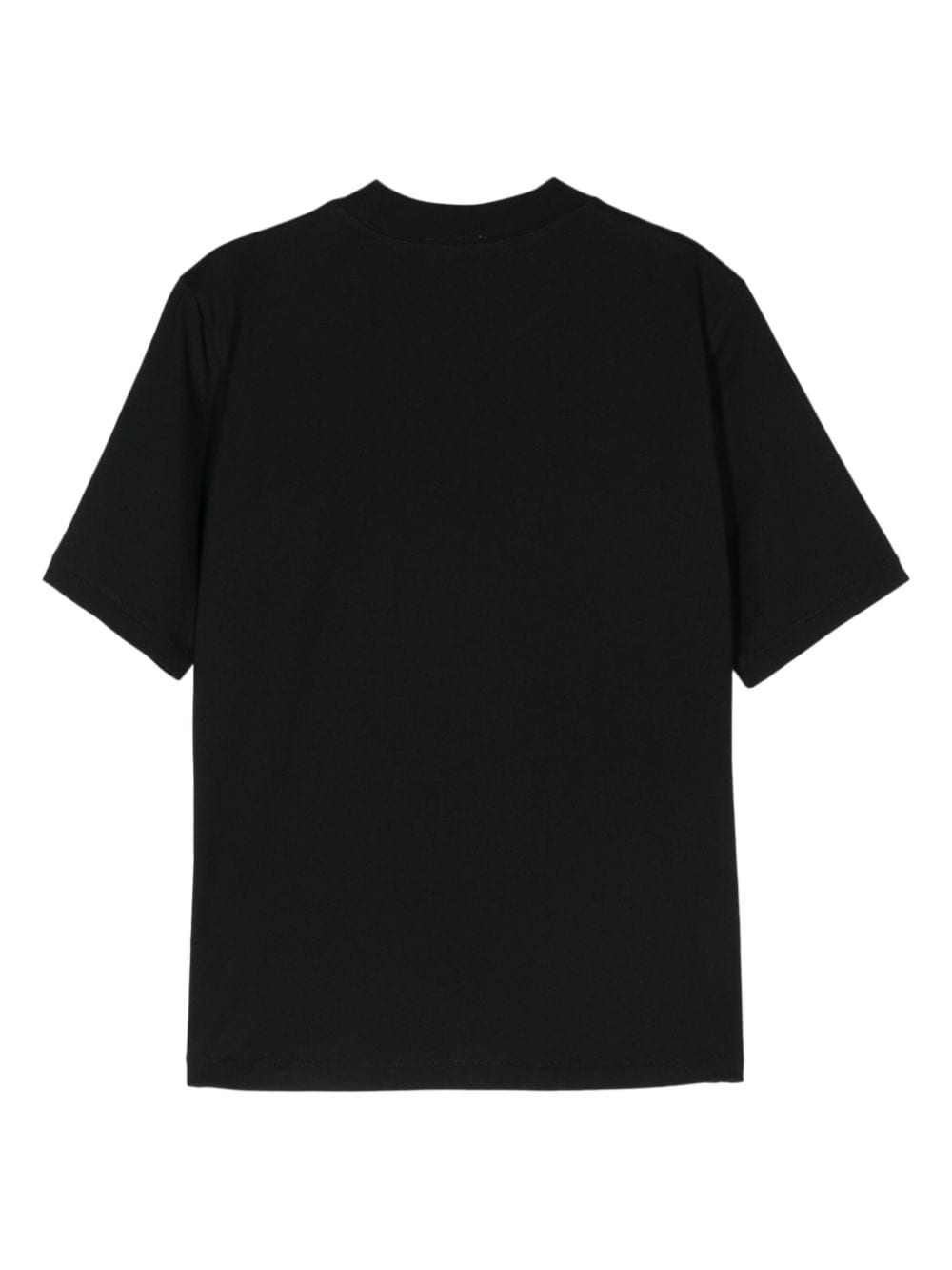 FILIPPA K Black Organic Cotton Mock Neck Top image 1