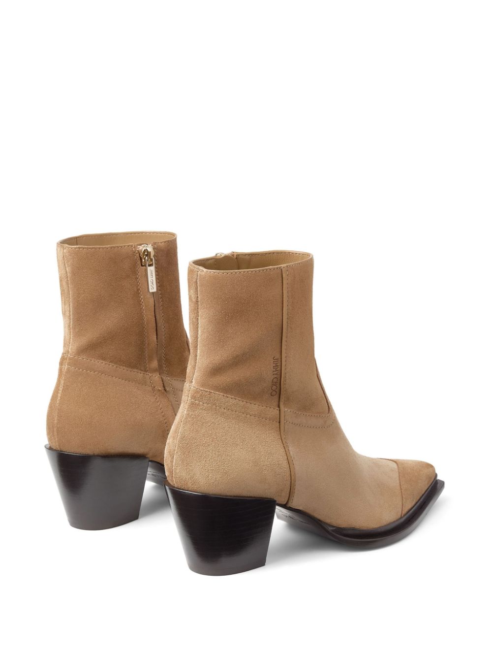 Jimmy Choo Boots Beige image 2