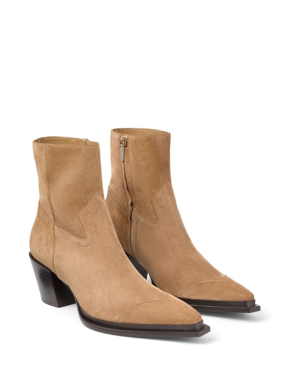 Jimmy Choo Boots Beige image 3