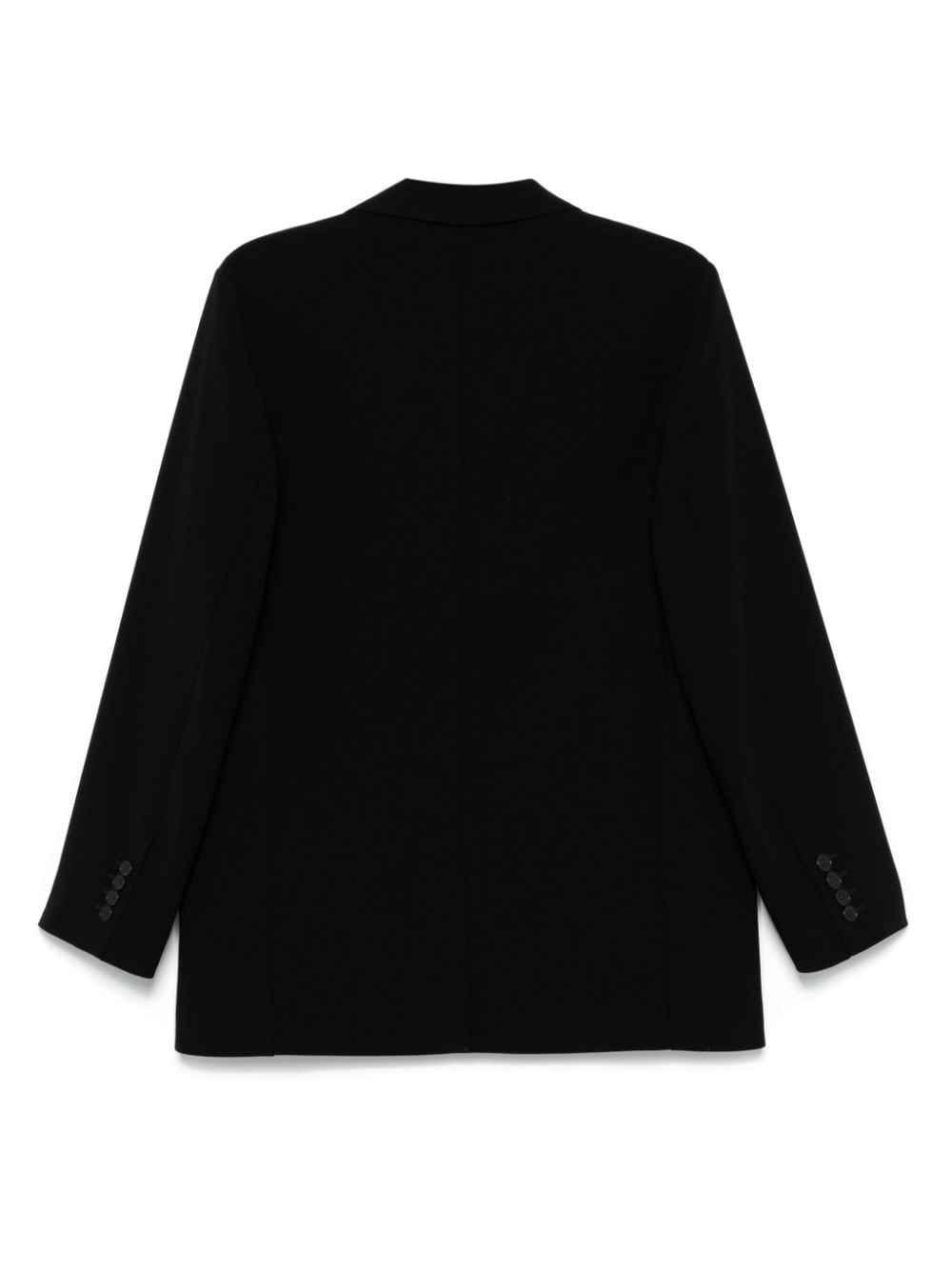 FILIPPA K Black Textured Front Button Blazer image 1