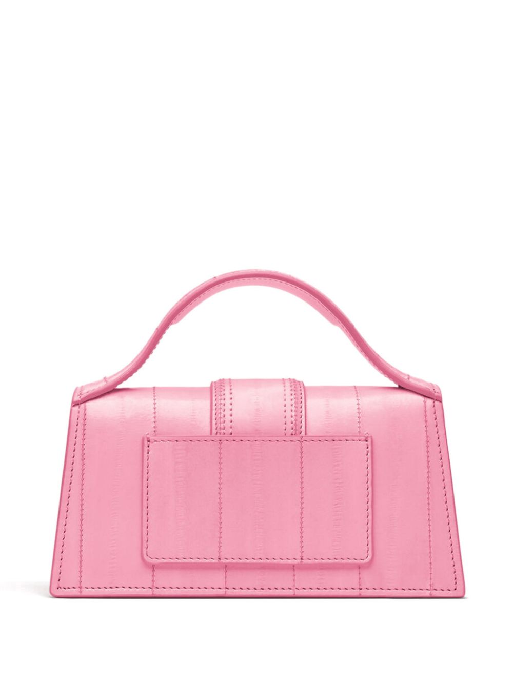 JACQUEMUS Le Chiquito Mini Calfskin Leather Bag - Pink image 1