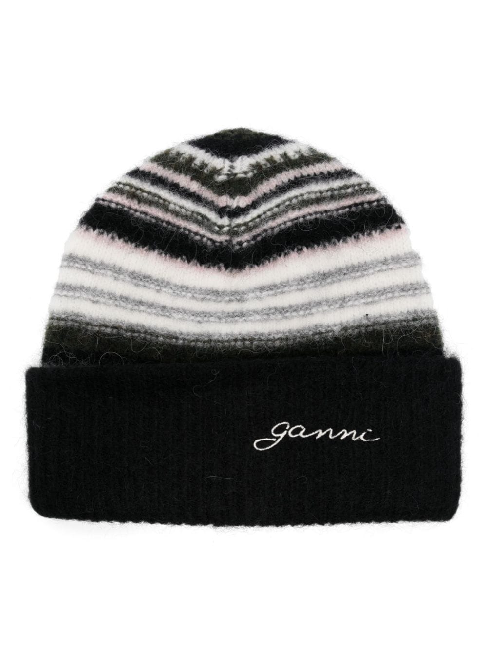 GANNI Hats Black image 0