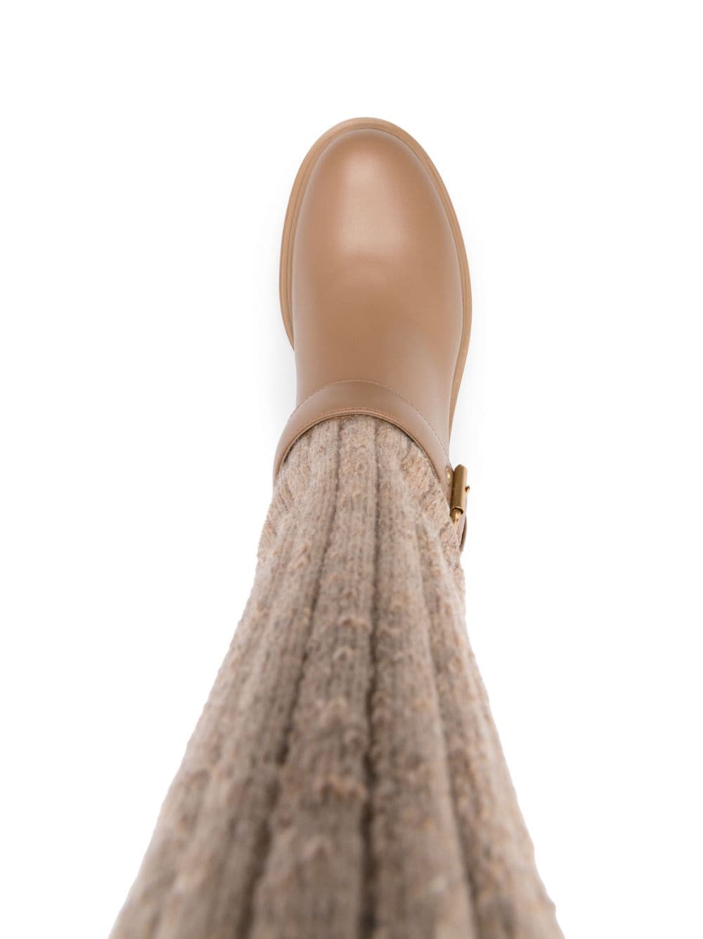 Gianvito Rossi Boots Beige image 1