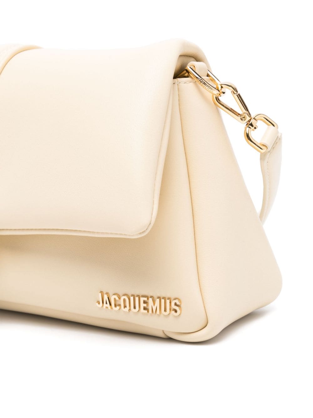 JACQUEMUS Le Chiquito Padded Lambskin Bag - Ivory image 3