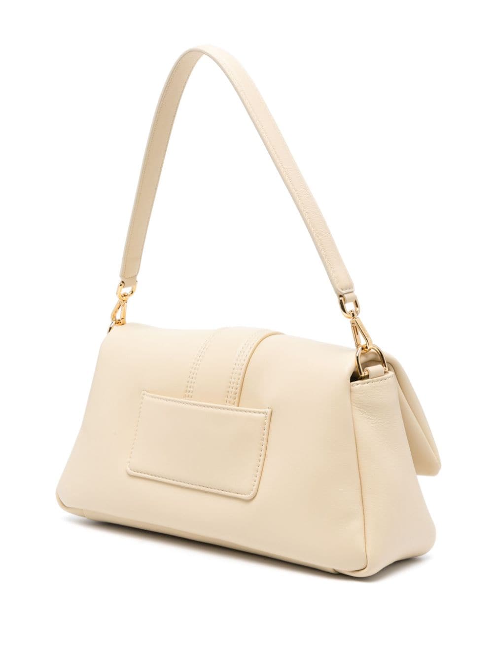 JACQUEMUS Le Chiquito Padded Lambskin Bag - Ivory image 4