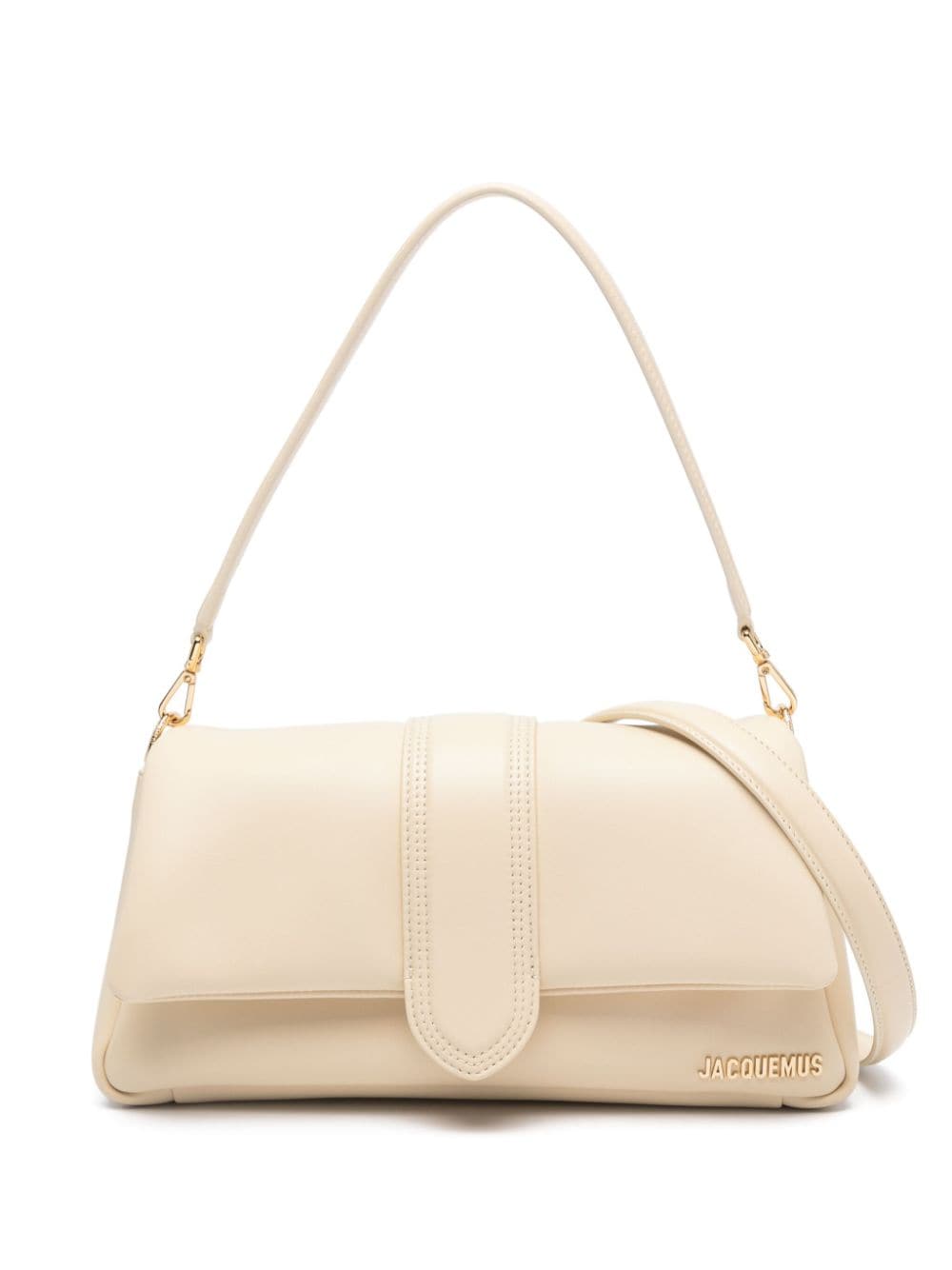 JACQUEMUS Le Chiquito Padded Lambskin Bag - Ivory image 0