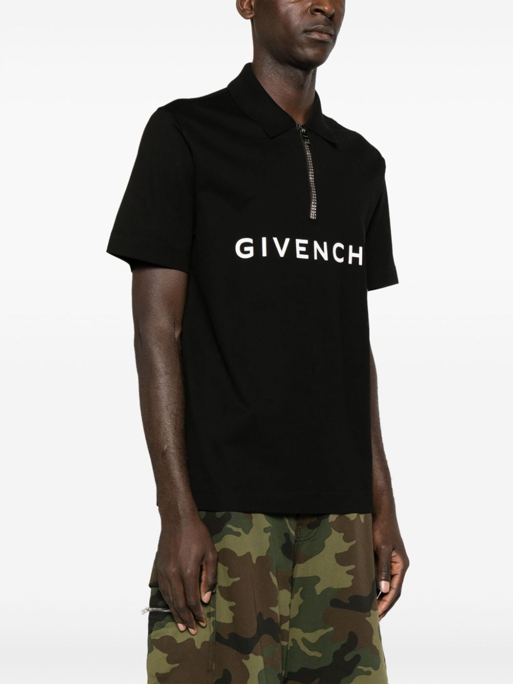 Givenchy T-shirts and Polos Black image 1