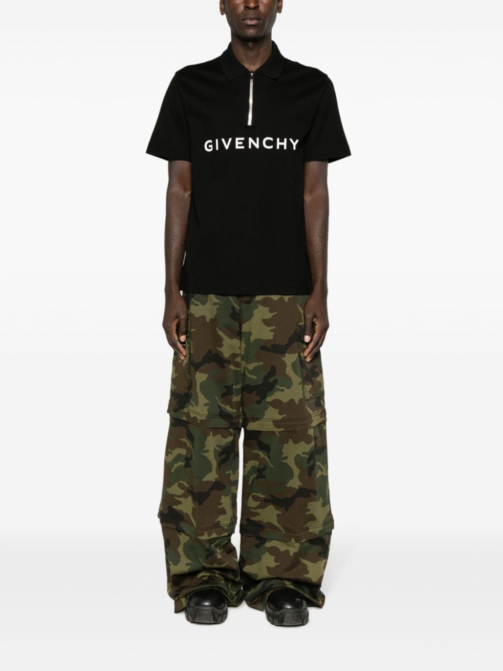 Givenchy T-shirts and Polos Black image 3