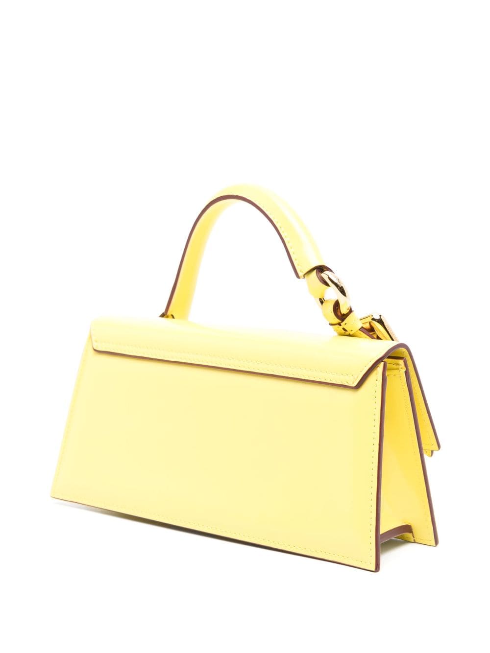 JACQUEMUS Le Chiquito Mini Bag in Fluorescent Yellow image 1