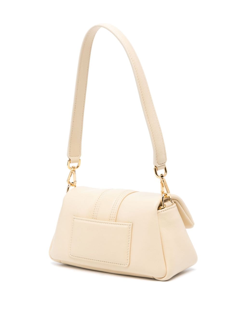 JACQUEMUS Le Chiquito Padded Lambskin Bag - Ivory image 1