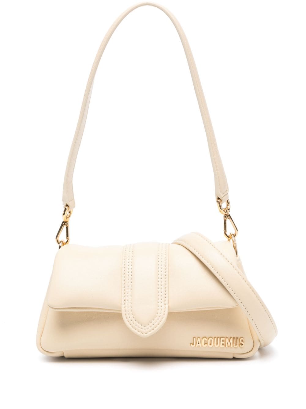 JACQUEMUS Le Chiquito Padded Lambskin Bag - Ivory image 0