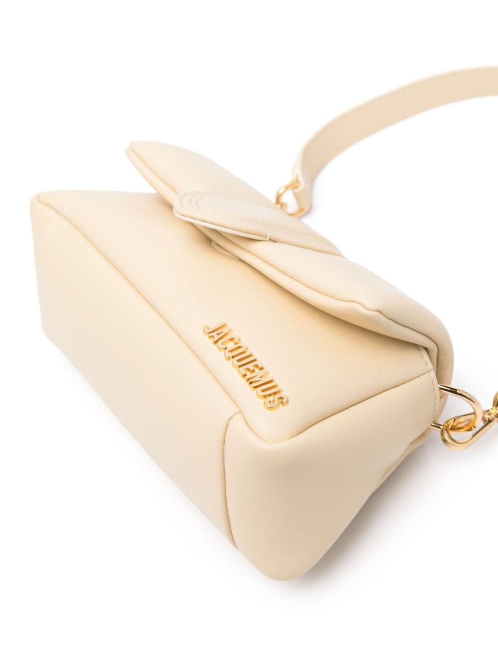 JACQUEMUS Le Chiquito Padded Lambskin Bag - Ivory image 2