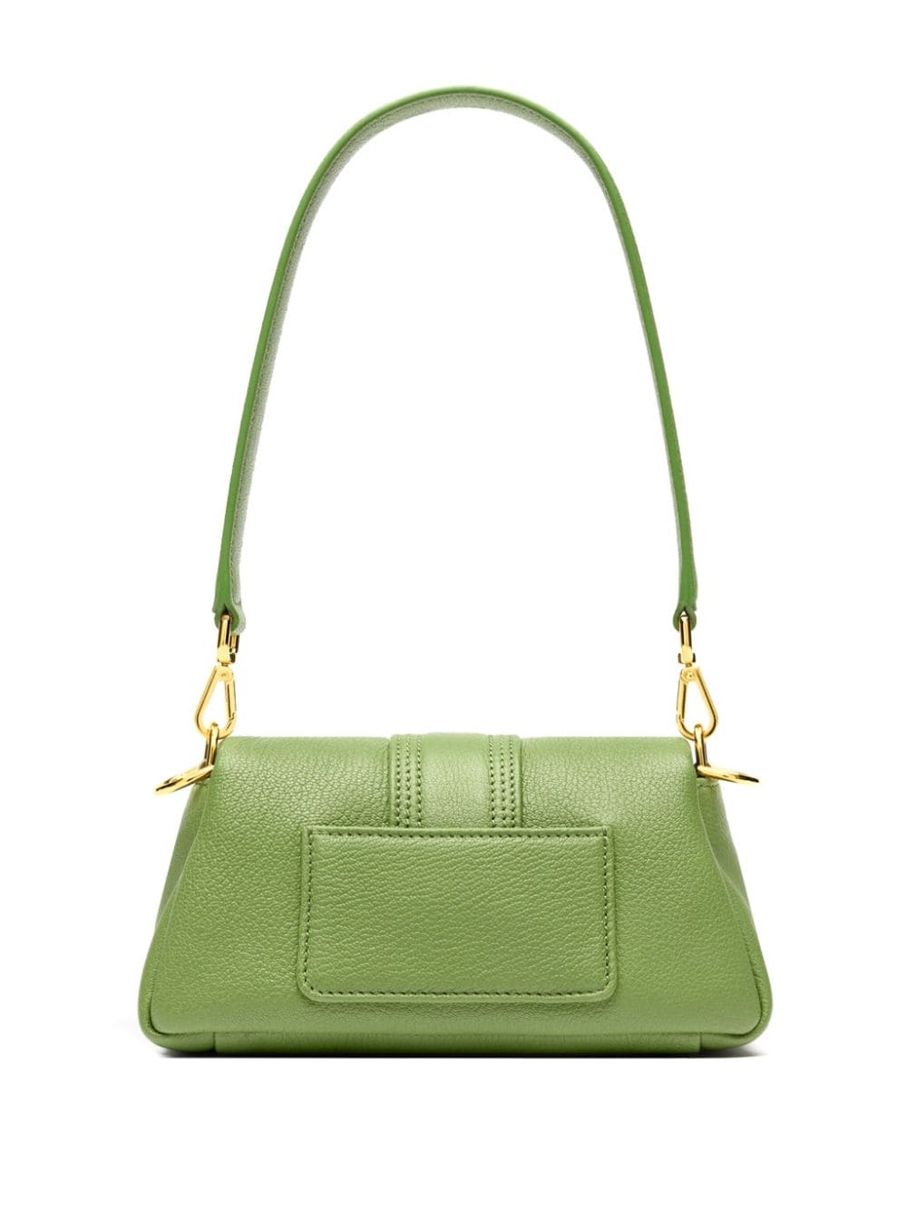 JACQUEMUS Le Chiquito Padded Calfskin Shoulder Bag - Green image 1