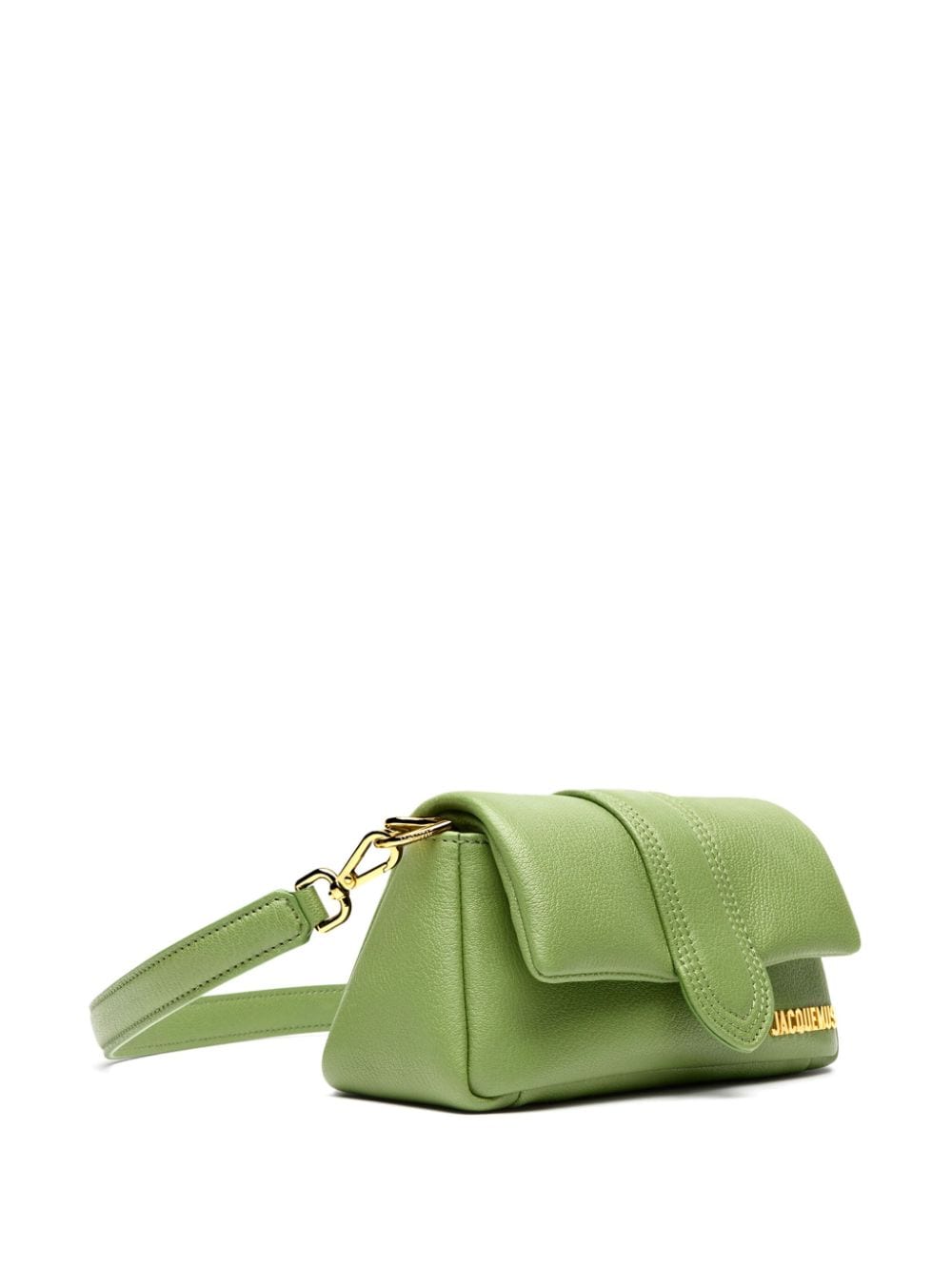 JACQUEMUS Le Chiquito Padded Calfskin Shoulder Bag - Green image 4