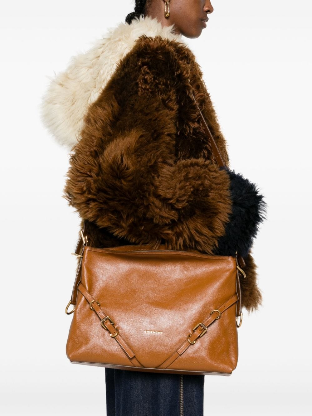 Givenchy Bags.. Leather Brown image 3