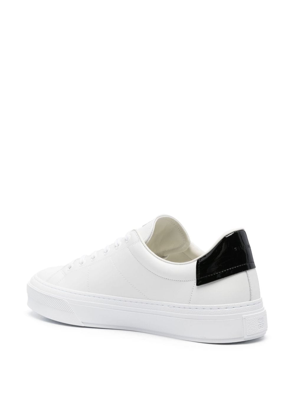 Givenchy 4G Logo White Leather Sneakers image 1