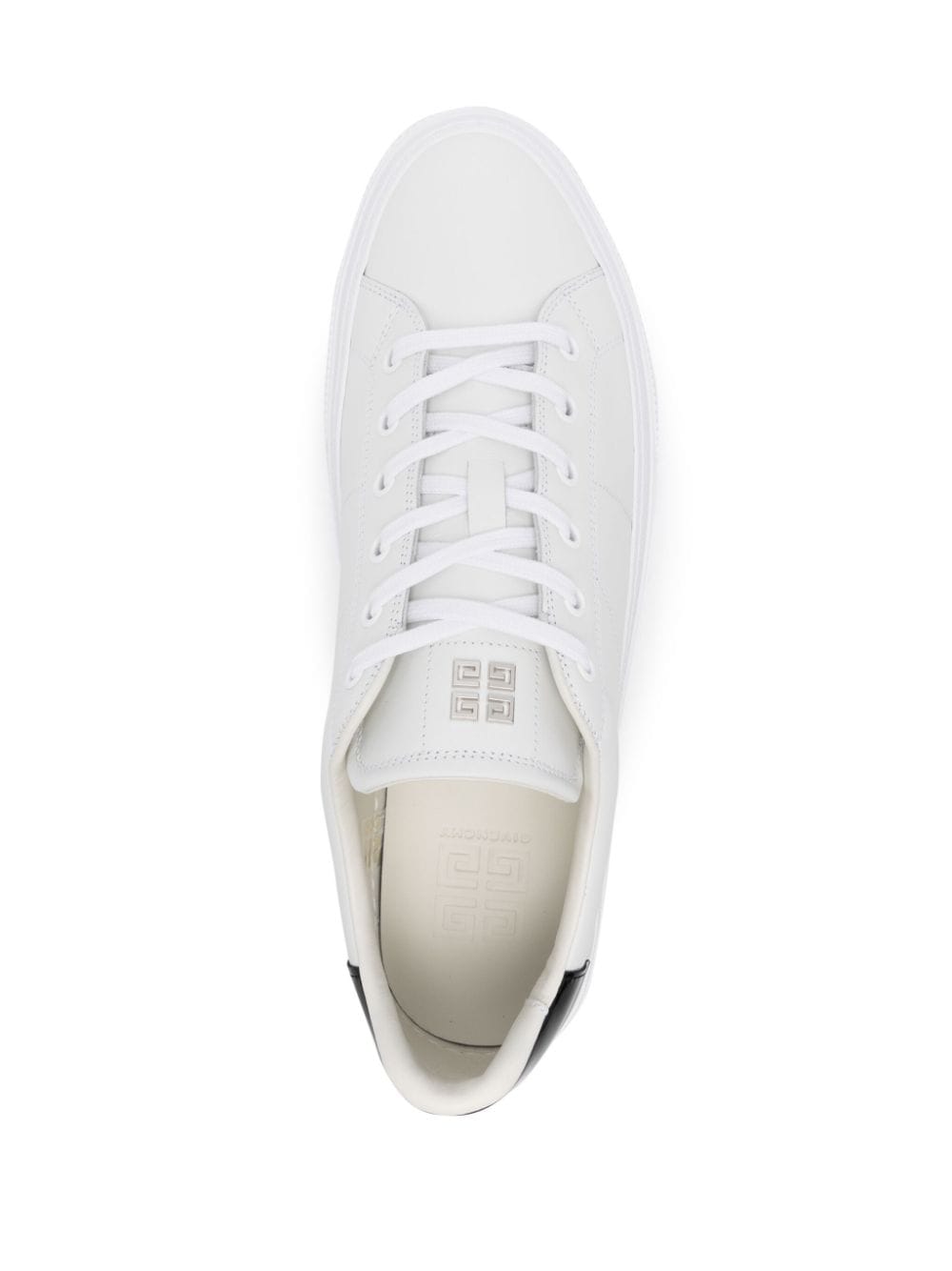 Givenchy 4G Logo White Leather Sneakers image 2