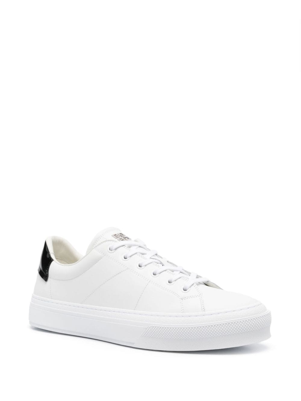 Givenchy 4G Logo White Leather Sneakers image 3