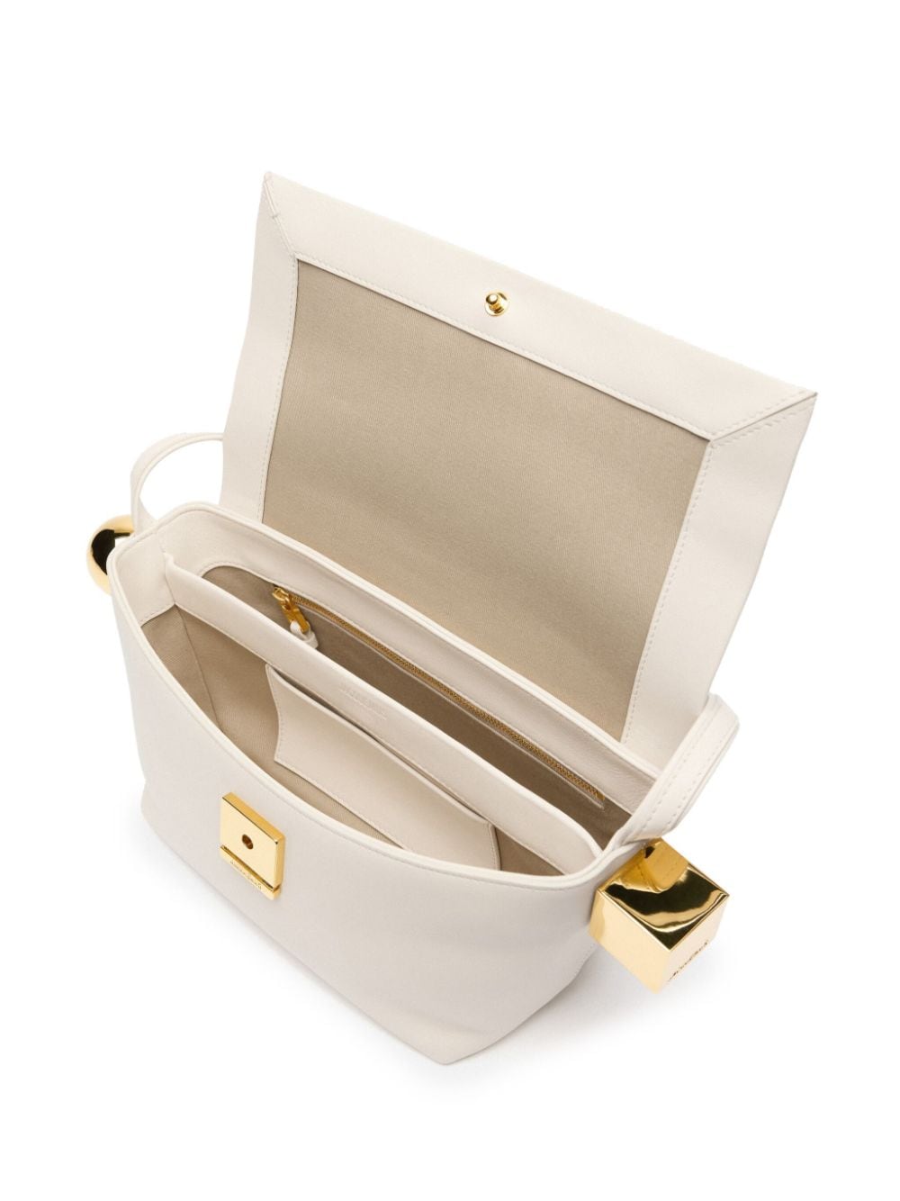 JACQUEMUS Le Chiquito Mini Bag in Ivory image 4