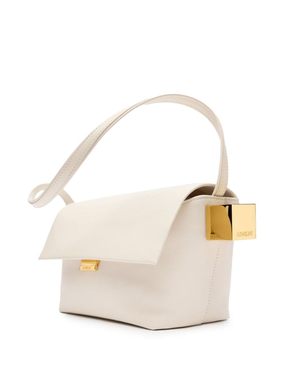 JACQUEMUS Le Chiquito Mini Bag in Ivory image 5