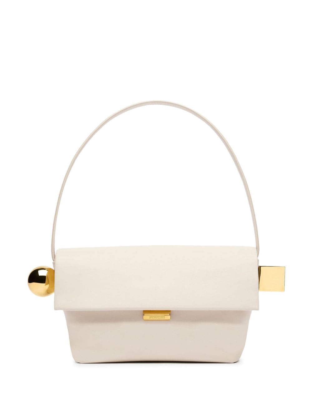 JACQUEMUS Le Chiquito Mini Bag in Ivory image 0