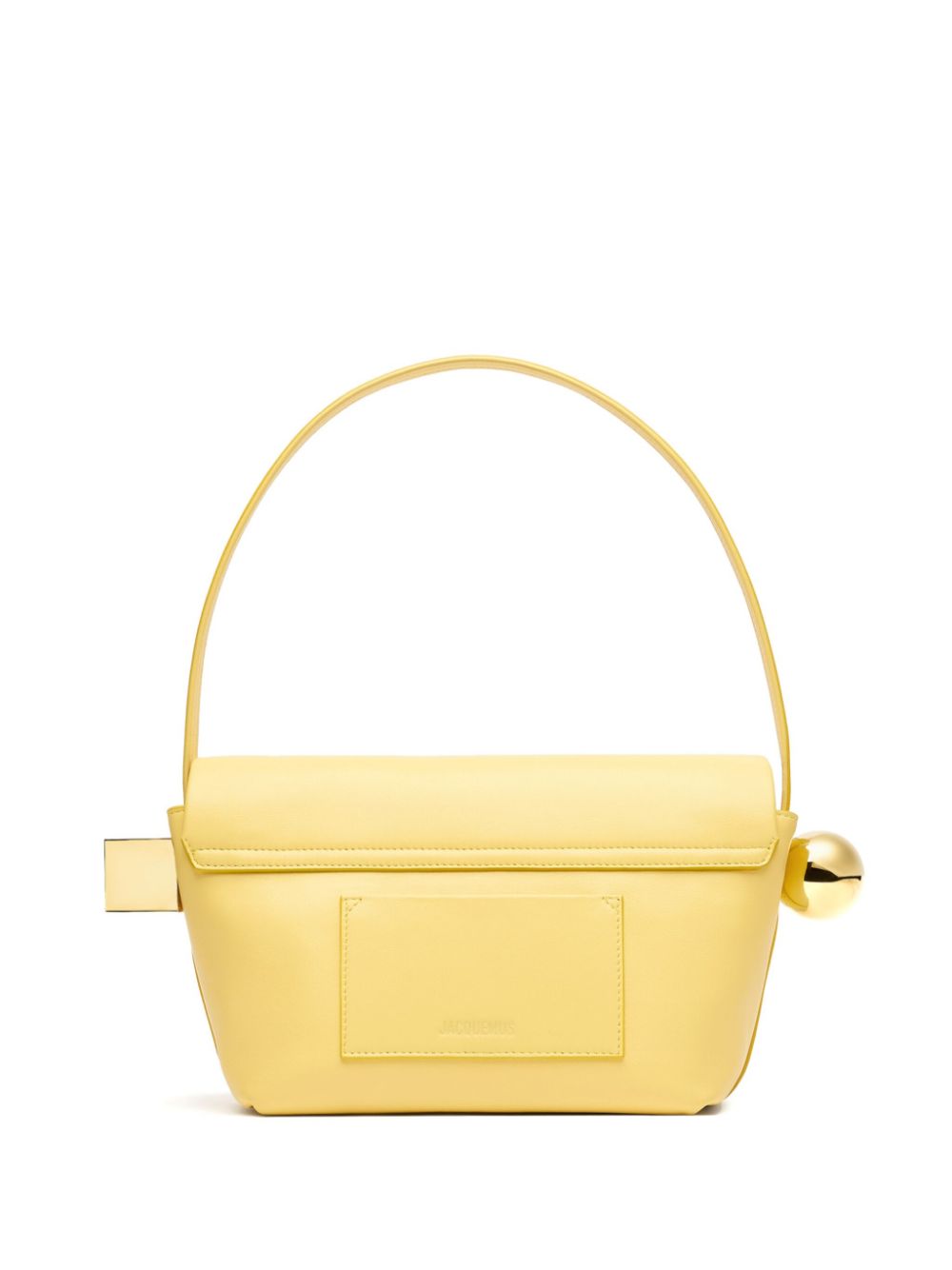 JACQUEMUS Le Chiquito Mini Bag in Yellow image 1